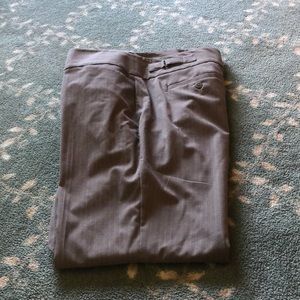 Loft, Size 12 Pinstripe Womens Trousers